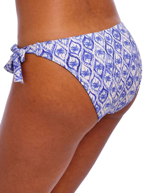 Freya Ocean Breeze Tie Side Bikini Brief Denim