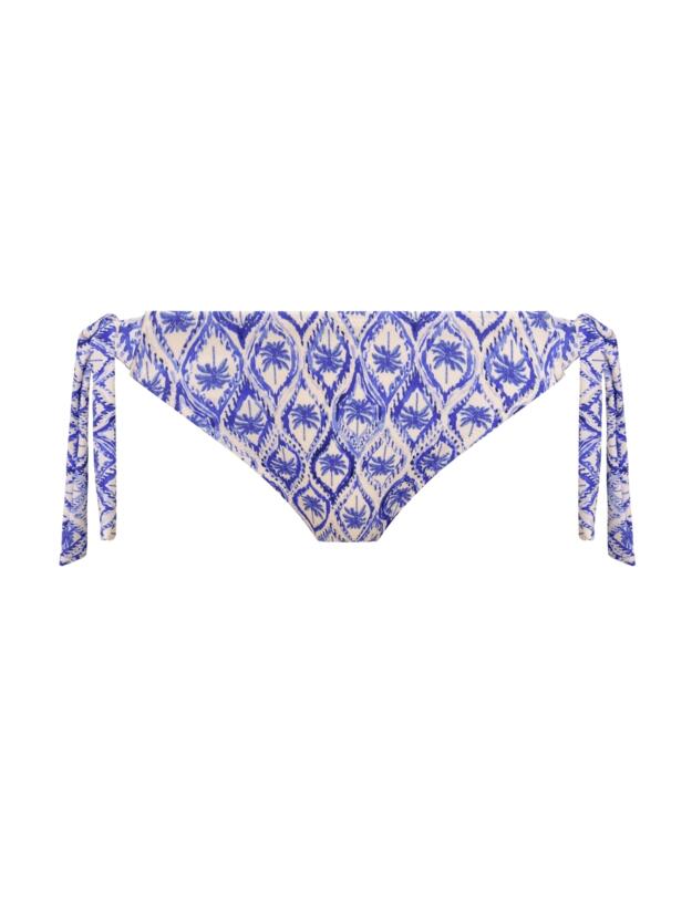Freya Ocean Breeze Tie Side Bikini Brief Denim