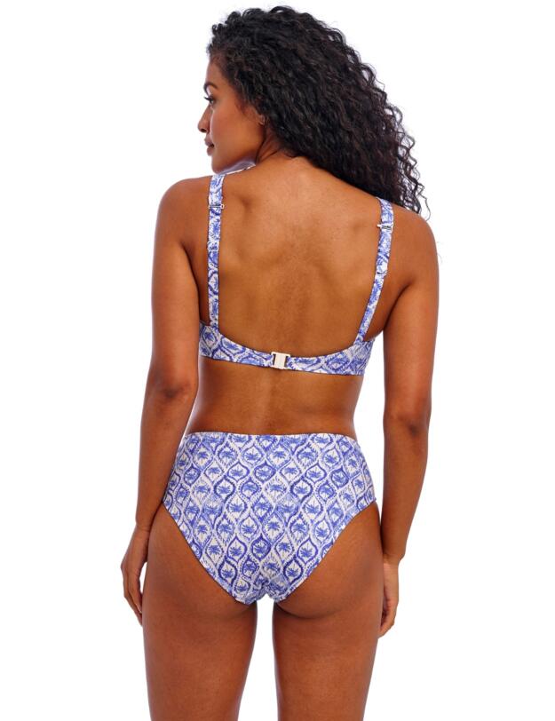 Freya Ocean Breeze High Waisted Bikini Brief Denim