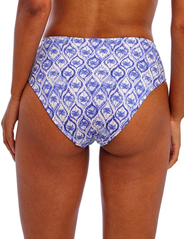 Freya Ocean Breeze High Waisted Bikini Brief Denim