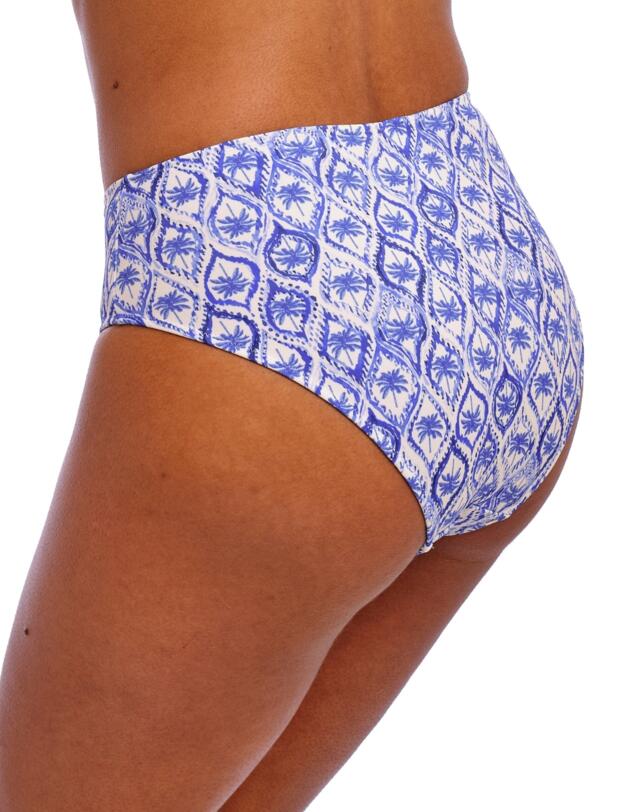 Freya Ocean Breeze High Waisted Bikini Brief Denim