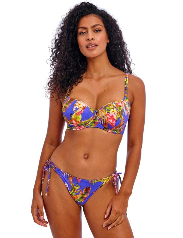 Freya Tiger Valley Sweetheart Bikini Brief Ultramarine