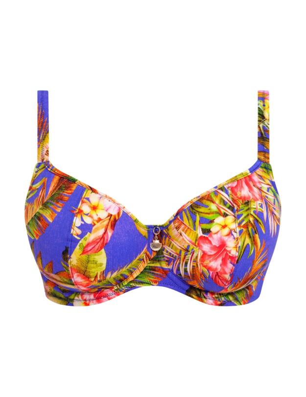 Freya Tiger Valley Sweetheart Bikini Brief Ultramarine