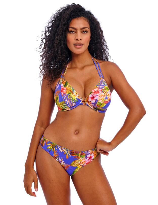 Freya Tiger Valley Bikini Brief Ultramarine