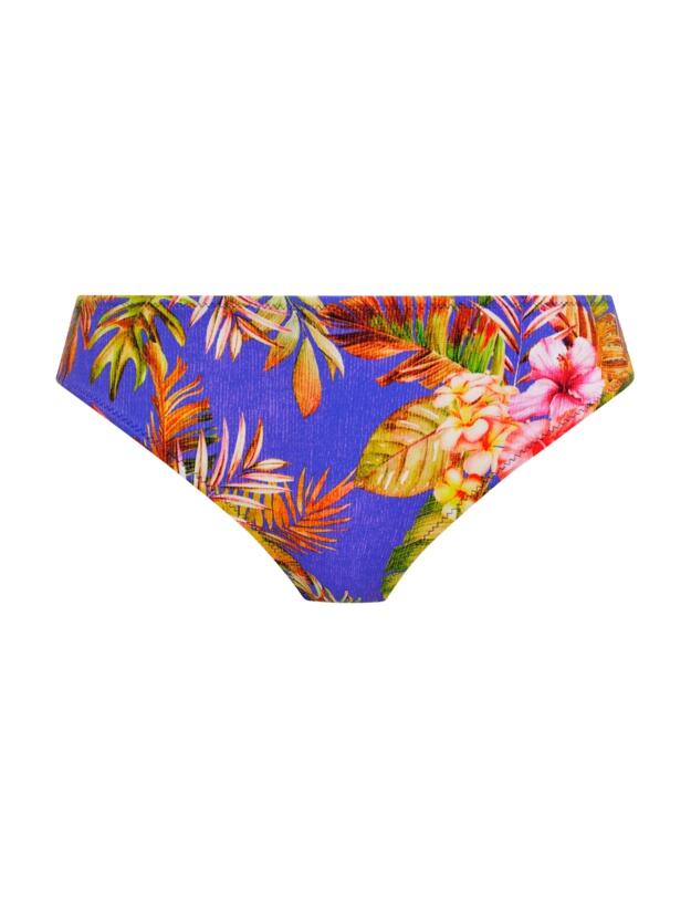 Freya Tiger Valley Bikini Brief Ultramarine