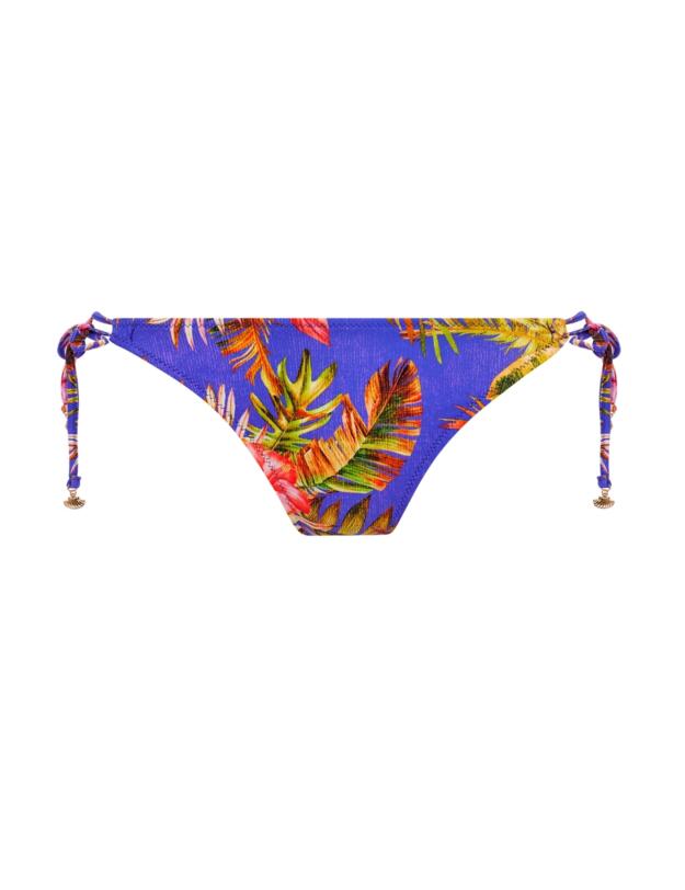 Freya Tiger Valley Tie-Side Bikini Brief Ultramarine