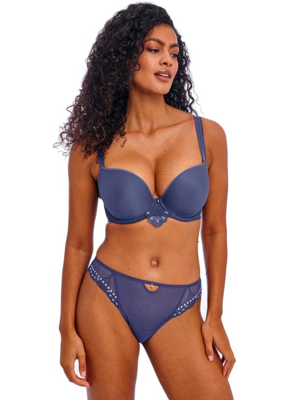 Freya Loveland Moulded Plunge T-Shirt Bra Boudoir Dusk