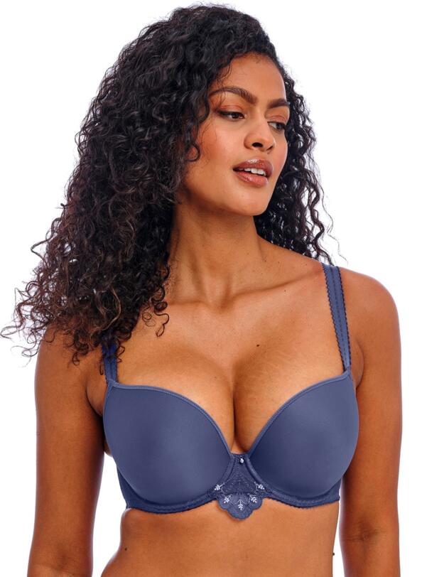 Freya Loveland Moulded Plunge T-Shirt Bra Boudoir Dusk