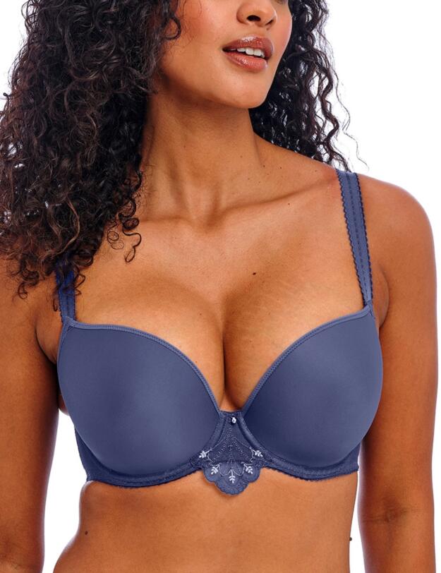 Freya Loveland Moulded Plunge T-Shirt Bra Boudoir Dusk
