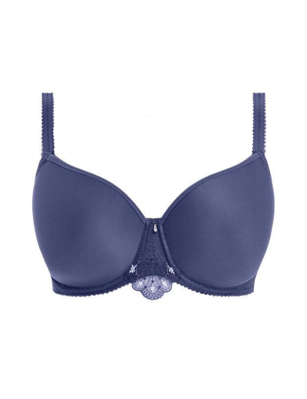 Freya Loveland Moulded Plunge T-Shirt Bra Boudoir Dusk