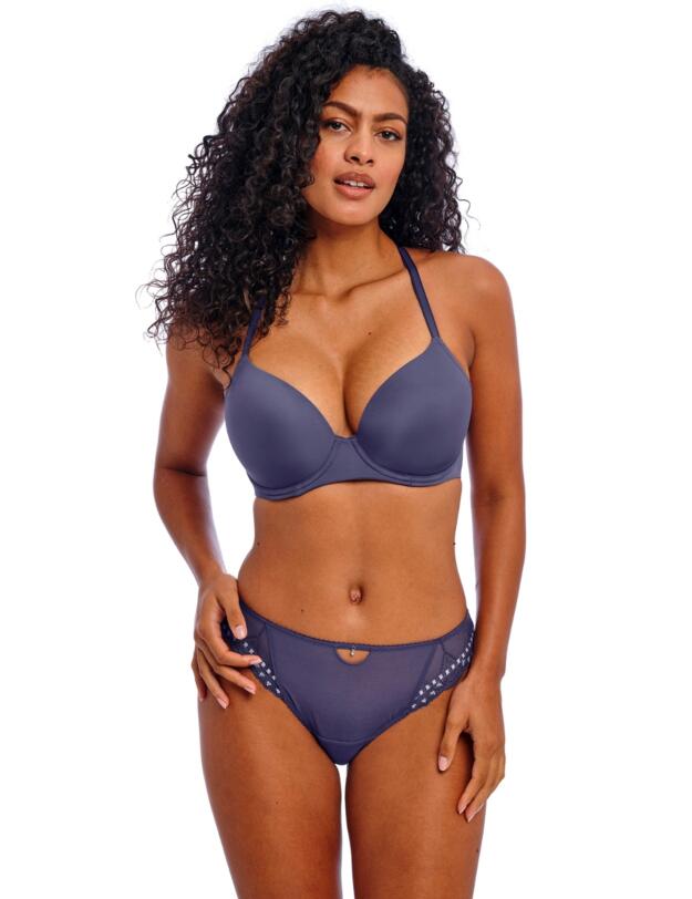 Freya Undetected Moulded T-Shirt Bra Dusk