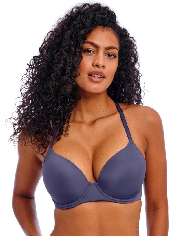 Freya Undetected Moulded T-Shirt Bra Dusk