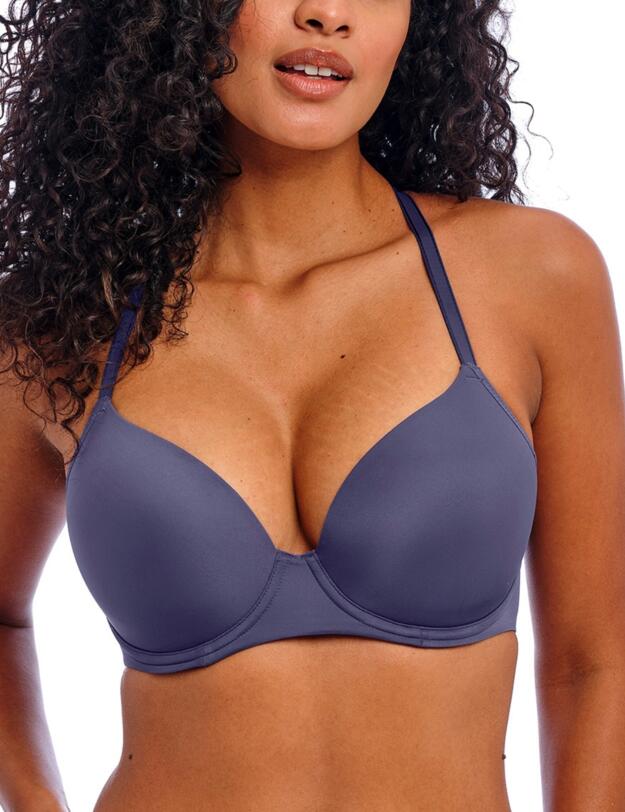 Freya Undetected Moulded T-Shirt Bra Dusk