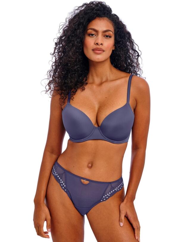Freya Undetected Moulded T-Shirt Bra Dusk