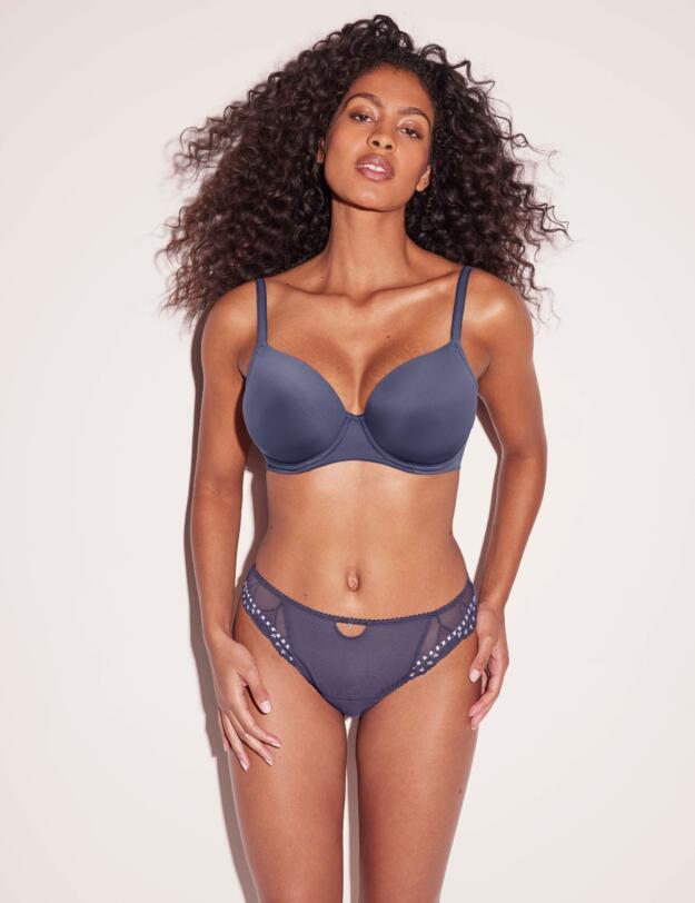 Freya Undetected Moulded T-Shirt Bra Dusk