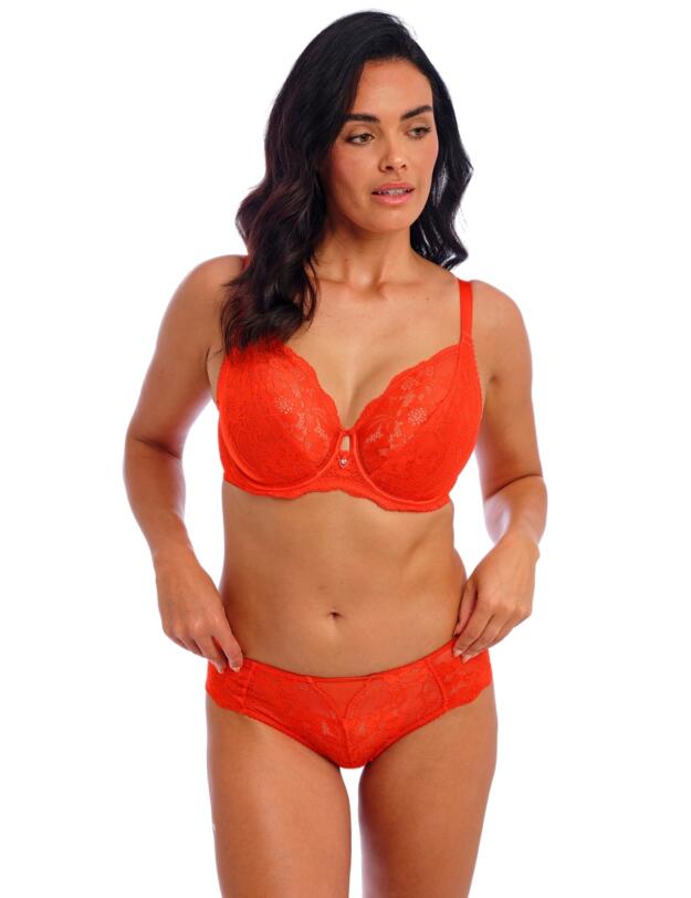 Wacoal Natsuki Lace Underwired Bra Seville