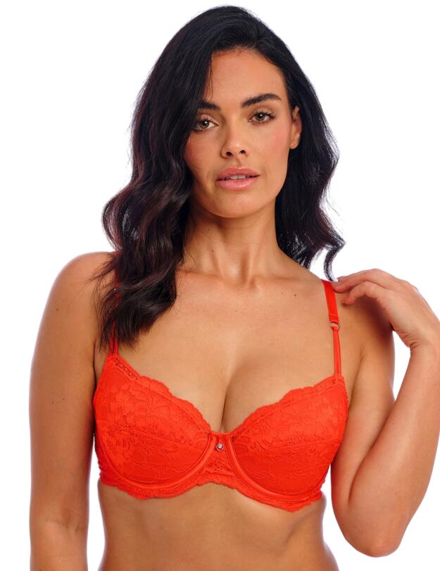 Wacoal Natsuki Lace Underwired Balcony Bra Seville