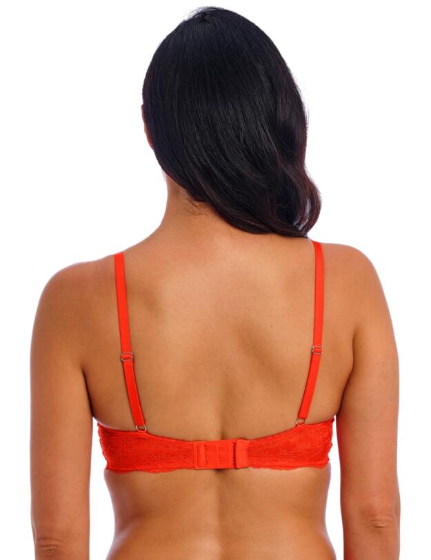 Wacoal Natsuki Lace Underwired Balcony Bra Seville