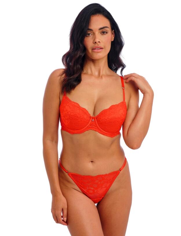Wacoal Natsuki Lace Underwired Balcony Bra Seville