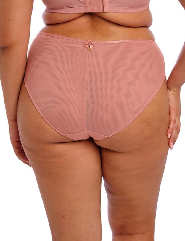 Elomi Teagan High Leg Brief Ash Rose