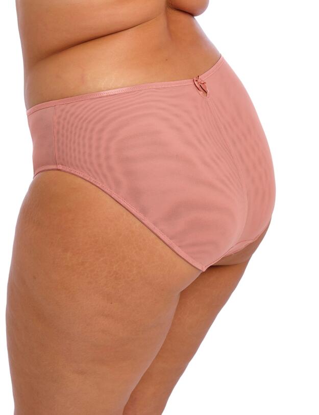 Elomi Teagan High Leg Brief Ash Rose