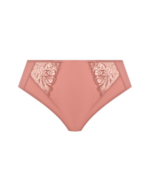 Elomi Teagan High Leg Brief Ash Rose