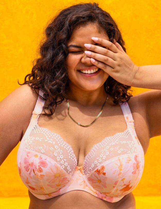 Elomi Lucie Stretch Plunge Bra Cosmos