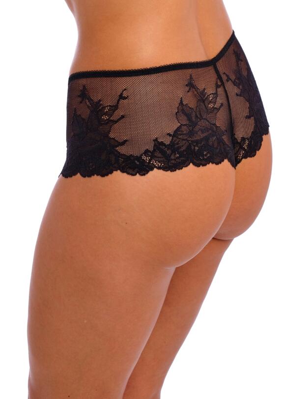 Wacoal Vivid Attraction Tanga Brief Black