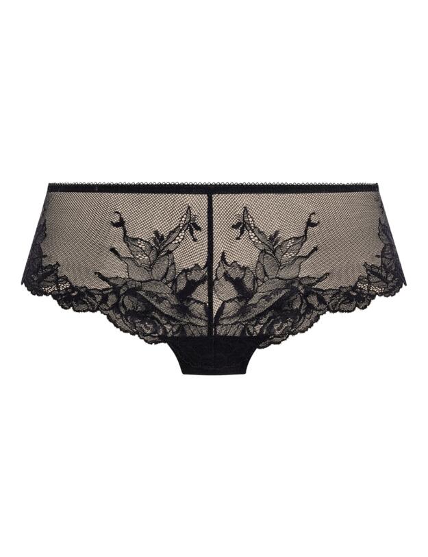 Wacoal Vivid Attraction Tanga Brief Black