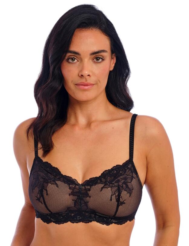 Wacoal Vivid Attraction Non-Wired Bralette Black