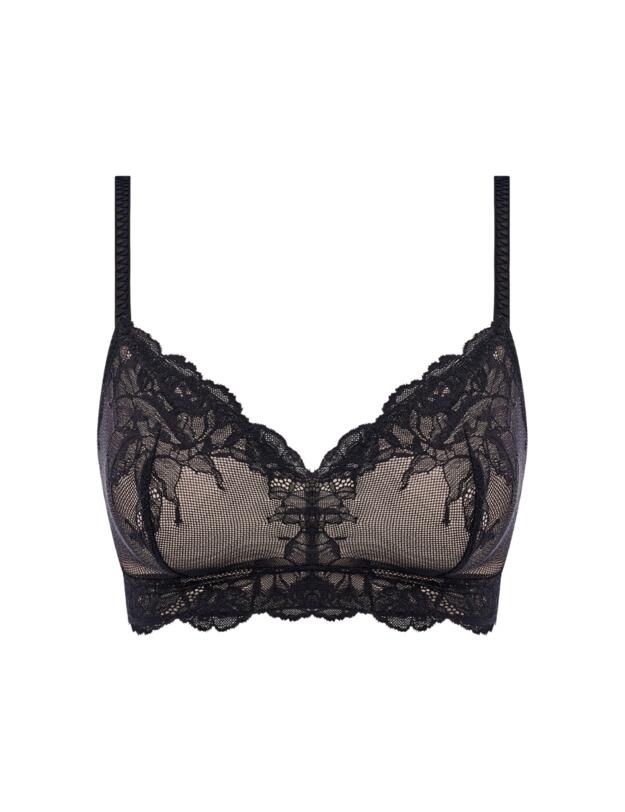 Wacoal Vivid Attraction Non-Wired Bralette Black