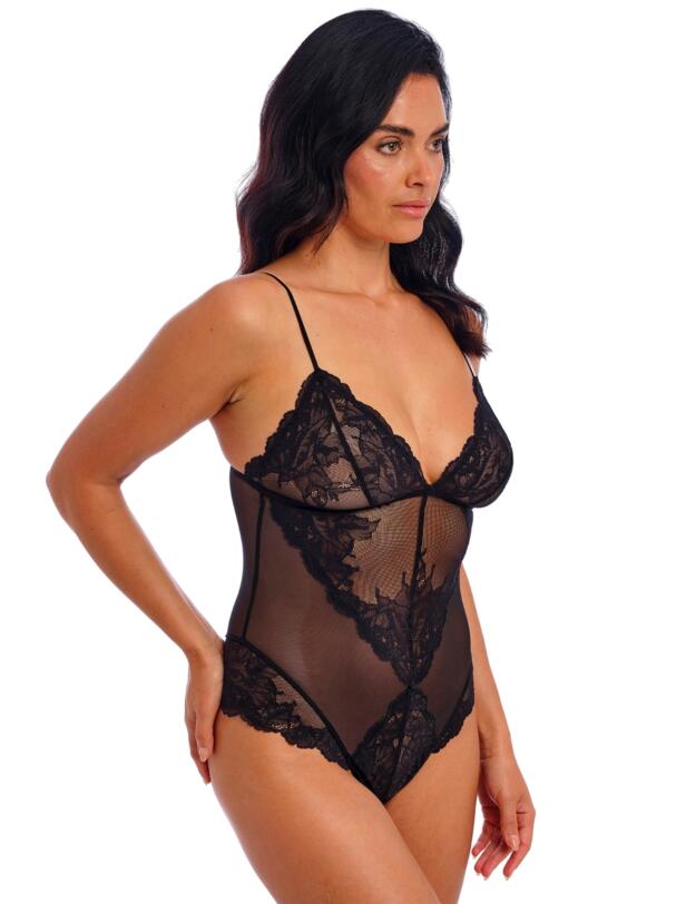 Wacoal Vivid Attraction Body Black