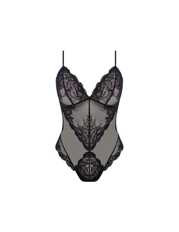 Wacoal Vivid Attraction Body Black