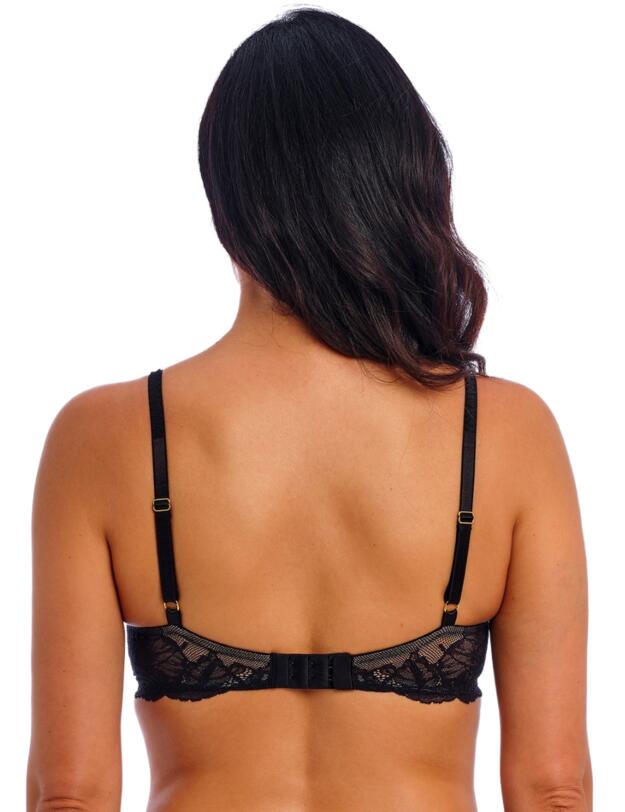 Wacoal Vivid Attraction Underwired Bra Black