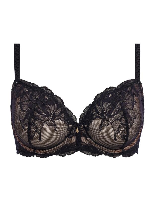 Wacoal Vivid Attraction Underwired Bra Black