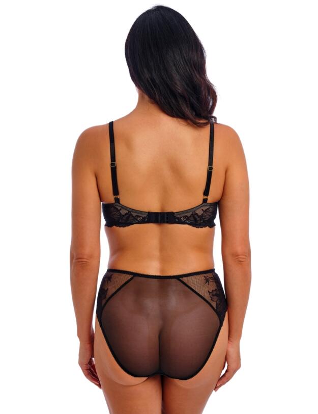 Wacoal Vivid Attraction Underwired Bra Black