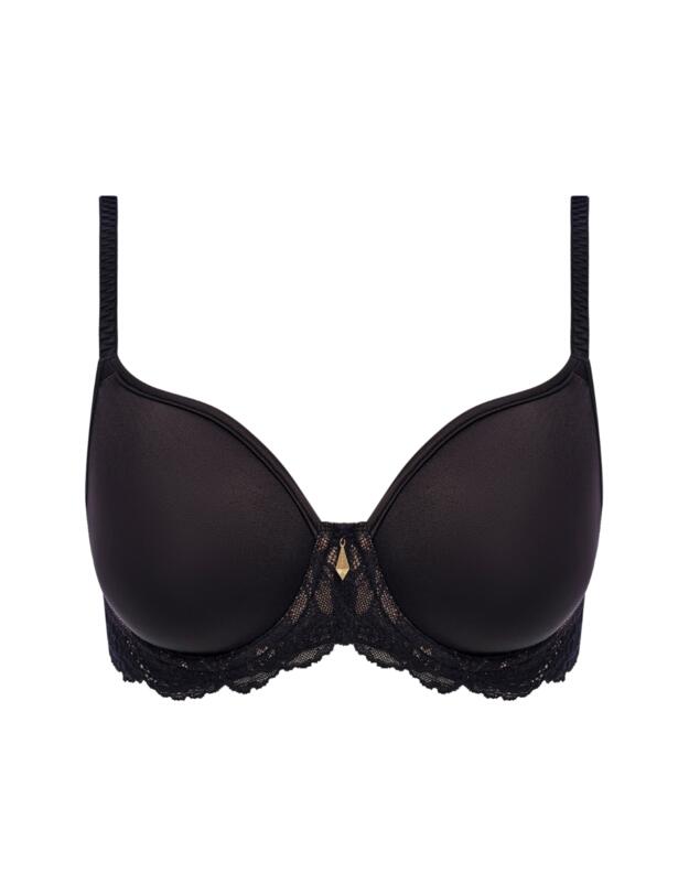 Wacoal Vivid Attraction Underwired Contour Bra Black