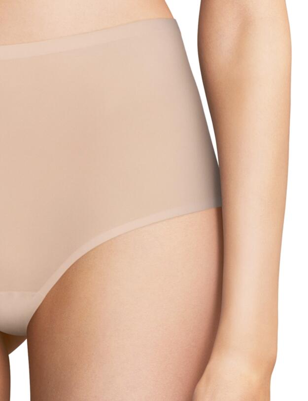 Chantelle Soft Stretch Full Brief Dusky Pink