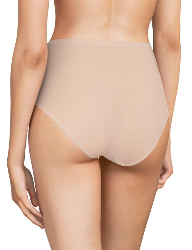 Chantelle Soft Stretch Full Brief Dusky Pink