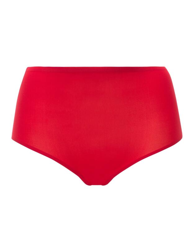 Chantelle Soft Stretch Full Brief Poppy Red