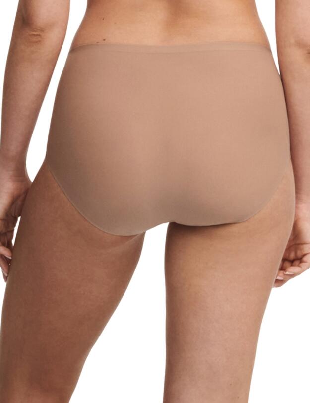 Chantelle Soft Stretch Full Brief Coffee Latte