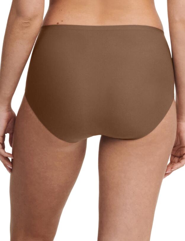 Chantelle Soft Stretch Full Brief Cocoa