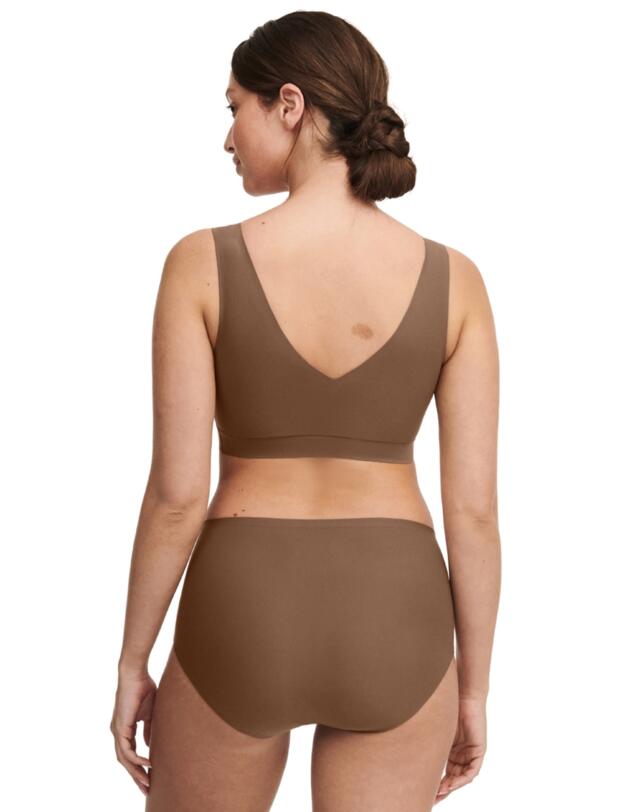 Chantelle Soft Stretch Full Brief Cocoa