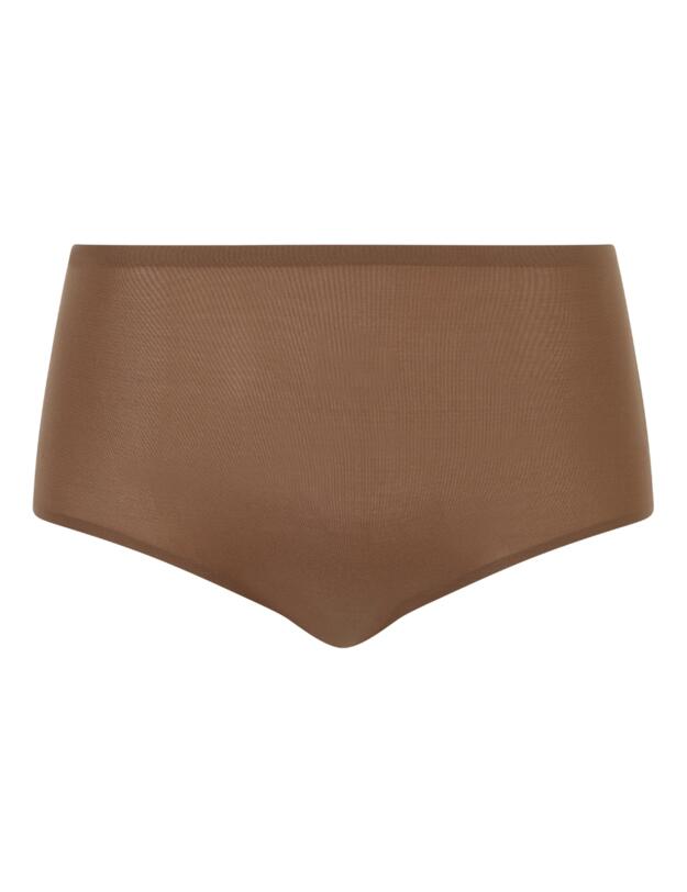 Chantelle Soft Stretch Full Brief Cocoa