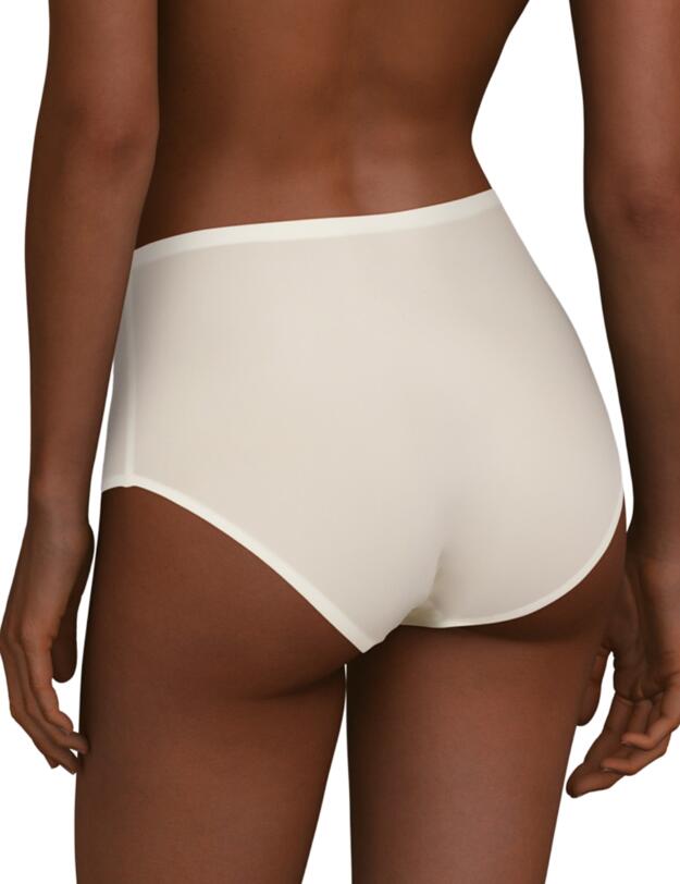 Chantelle Soft Stretch Full Brief Ivory