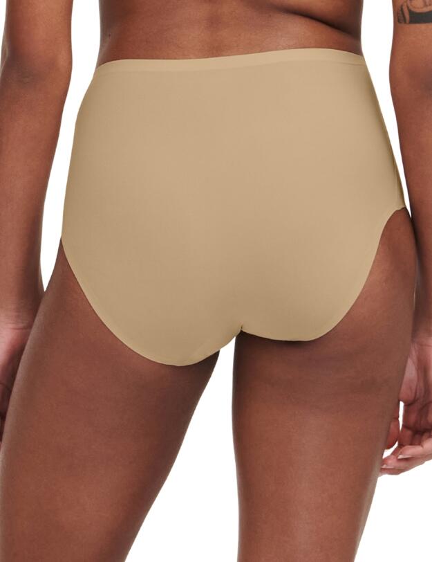 Chantelle Soft Stretch Full Brief Nude Sand