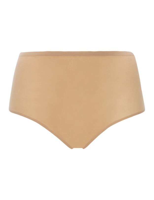 Chantelle Soft Stretch Full Brief Nude Sand