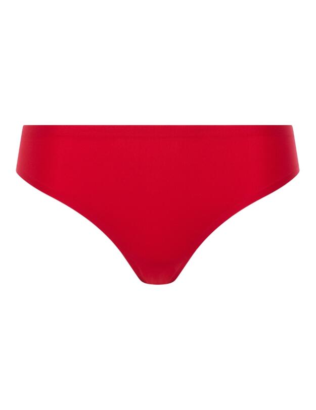 Chantelle Soft Stretch Thong Poppy Red