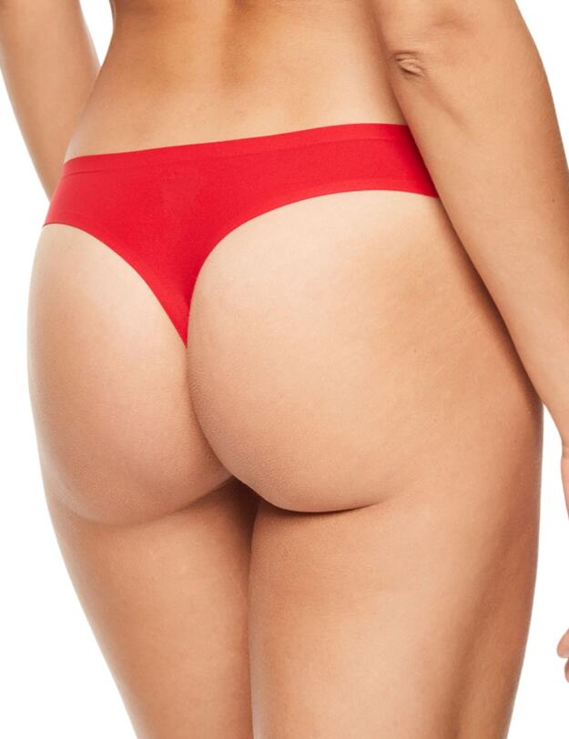 Chantelle Soft Stretch Thong Poppy Red