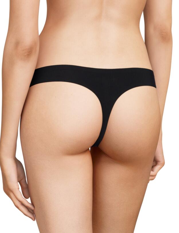 Chantelle Soft Stretch Thong Black
